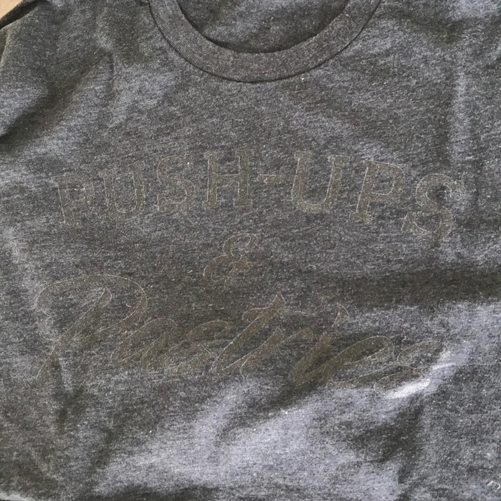 Push-ups & Pastries tee shirt - Picture 2 of 3